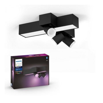 Philips - Faretto dimmerabile LED RGBW Hue CENTRIS LED/25W/230V + 3xGU10/5,7W