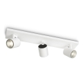 Philips - Faretto dimmerabile LED RGBW RUNNER 3xGU10/6,5W/230V 2700-6500K bianco