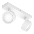 Philips - Faretto LED 2xLED/5,5W/230V bianco