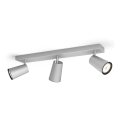 Philips - Faretto LED 3xGU10/5,5W/230V