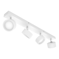 Philips - Faretto LED 4xLED/5,5W/230V bianco