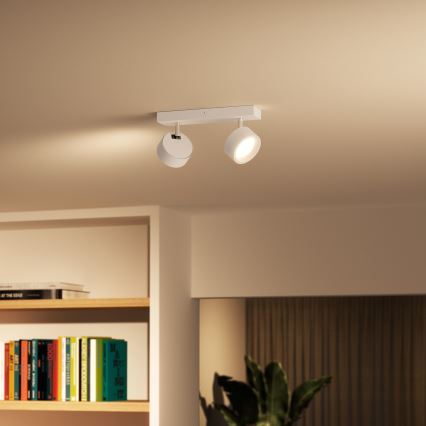Philips - Faretto LED 2xLED/5,5W/230V bianco