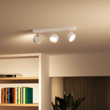 Philips - Faretto LED 3xLED/5,5W/230V bianco