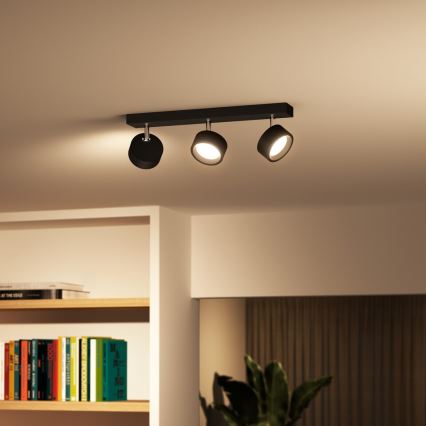 Philips - Faretto LED 3xLED/5,5W/230V nero