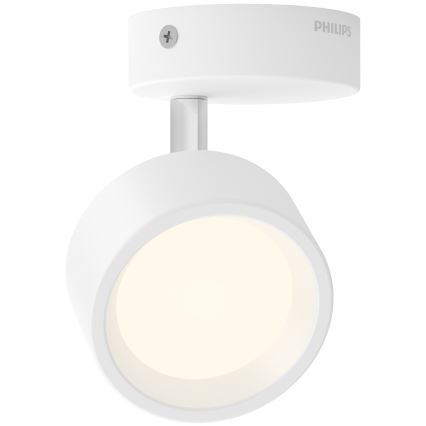 Philips - Faretto LED LED/5,5W/230V bianco