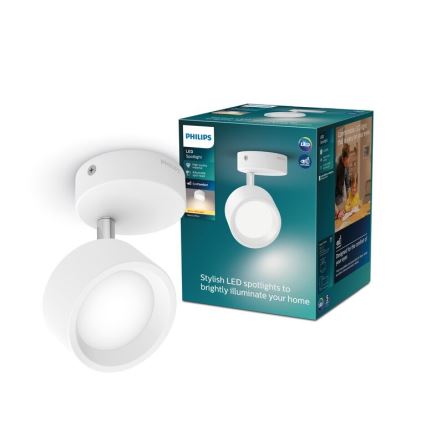 Philips - Faretto LED LED/5,5W/230V bianco