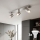 Philips - Faretto LED cromo satinato 3xGU10/20W/230V
