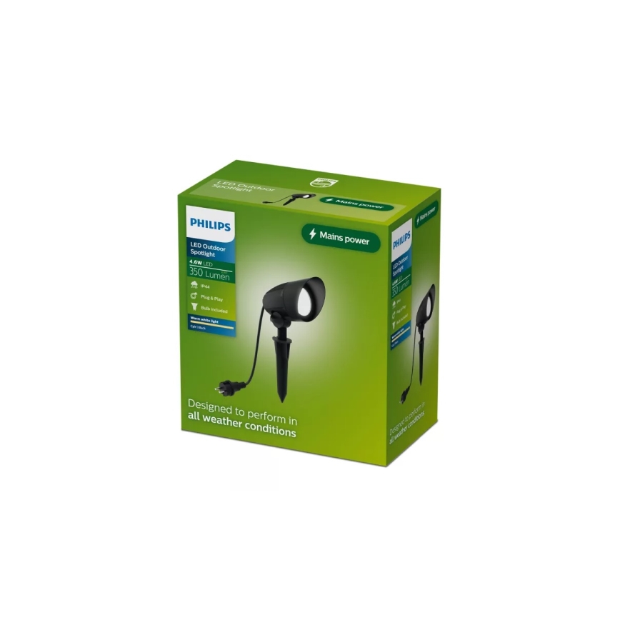 Philips - Faretto LED da esterno CYLR LED/4,6W/230V 2700K IP44