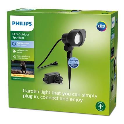 Philips - Faretto LED da esterno LED/24W/230V 2700K IP44