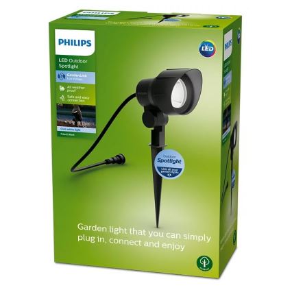 Philips - Faretto LED da esterno LED/6W/12V 4000K IP44