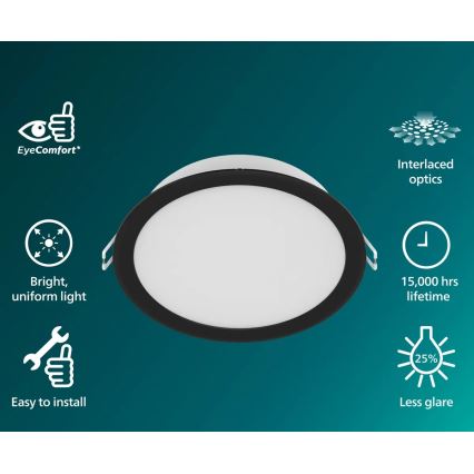 Philips - Faretto LED da incasso MESON LED/12,5W/230V 4000K