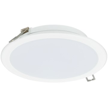 Philips - Faretto LED da incasso per bagno LEDINAIRE SLIM LED/12W/230V 4000K IP44 bianco