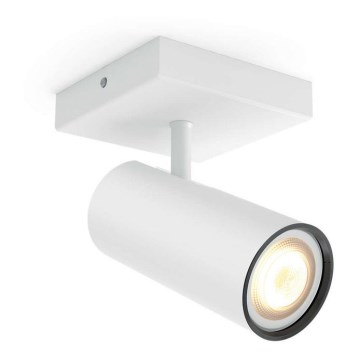 Philips - Faretto LED dimmerabile Hue BURATTO 1xGU10/5,5W