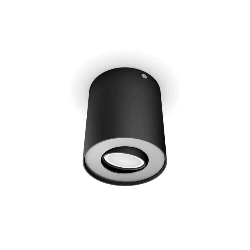 Philips - Faretto LED dimmerabile Hue PILLAR 1xGU10/4,2W/230V 2200-6500K nero