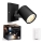 Philips - Faretto LED dimmerabile Hue RUNNER 1xGU10/4,2W/230V 2200-6500K + telecomando nero