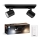 Philips - Faretto LED dimmerabile Hue RUNNER 2xGU10/4,2W/230V 2200-6500K + telecomando nero