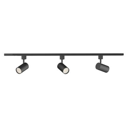Philips - Faretto LED dimmerabile per sistema a binario EASYLINK 3xGU10/6,2W/230V 2200-2700K 1m nero