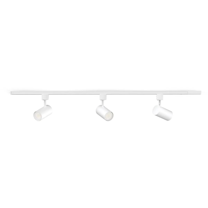 Philips - Faretto LED dimmerabile per sistema a binario EASYLINK 3xGU10/7W/230V 1 m bianco