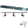 Philips - Faretto LED dimmerabile per sistema a binario EASYLINK 3xGU10/6,2W/230V 2200-2700K 1m nero