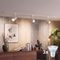 Philips - Faretto LED dimmerabile per sistema a binario EASYLINK 3xGU10/7W/230V 1 m bianco
