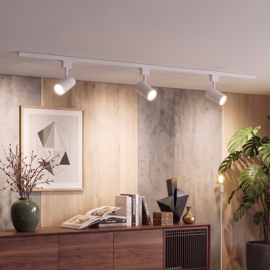 Philips - Faretto LED dimmerabile per sistema binario EASYLINK 3xGU10/6,2W/230V 2200-2700K 1m bianco