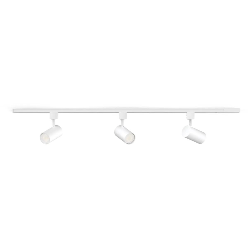 Philips - Faretto LED dimmerabile per sistema binario EASYLINK 3xGU10/6,2W/230V 2200-2700K 1m bianco