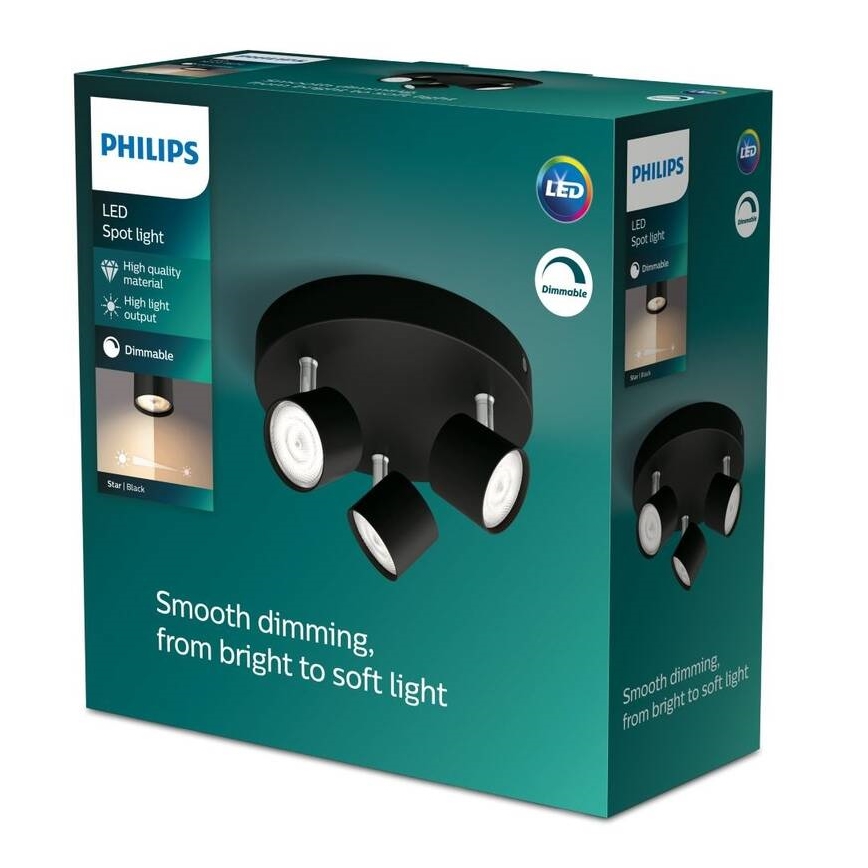 Philips - Faretto LED dimmerabile 3xLED/4,5W/230V