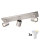 Philips - Faretto LED RGBW dimmerabile 3xGU10/4,8W/230V, finitura cromo satinato + telecomando