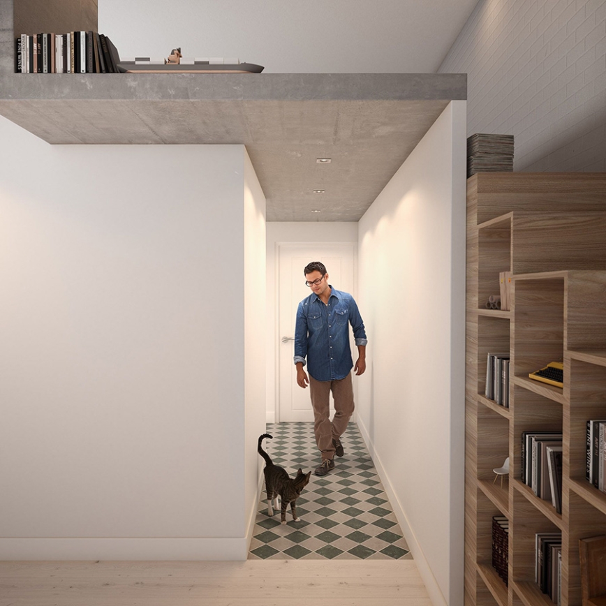 Philips - Faretto da incasso LED RGBW dimmerabile DONEGAL 3xGU10/4,8W/230V + telecomando