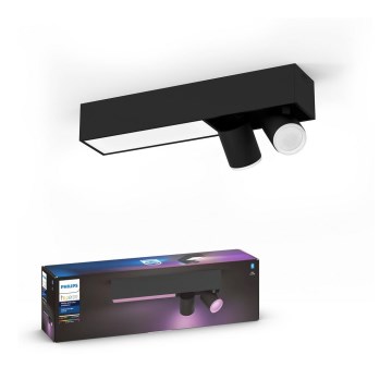 Philips - Faretto LED RGBW dimmerabile Hue CENTRIS LED/11W/230V + 2xGU10/5,7W