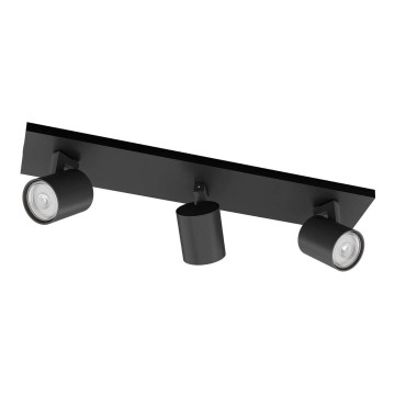 Philips - Faretto LED RGBW dimmerabile RUNNER 3xGU10/6,5W/230V 2700-6500K nero