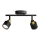 Philips - Faretto NIALL 2xGU10/5W/230V nero/ottone