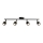 Philips - Faretto NIALL 4xGU10/5W/230V nero/ottone