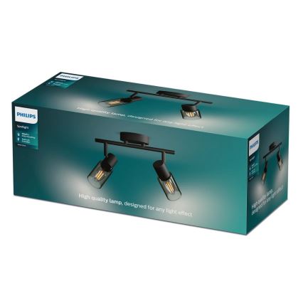 Philips - Faretto PALMS 2xE14/25W/230V