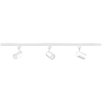 Philips - Faretto per binario EASYLINK 3xGU10/7W/230V 1m bianco