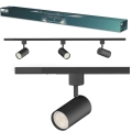 Philips - Faretto per il sistema a binario EASYLINK 3xGU10/7W/230V 1m nero
