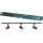 Philips - Faretto per il sistema a binario EASYLINK 3xGU10/7W/230V 1m nero