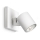 Philips - Faretto RUNNER 1xGU10/20W/230V bianco