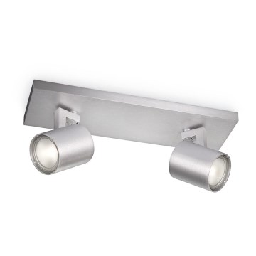 Philips - Faretto RUNNER 2xGU10/20W/230V