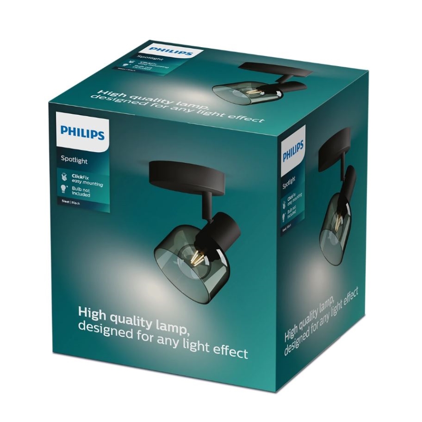Philips - Faretto SLEET 1xE14/25W/230V