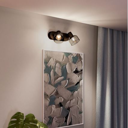 Philips - Faretto SLEET 2xE14/25W/230V