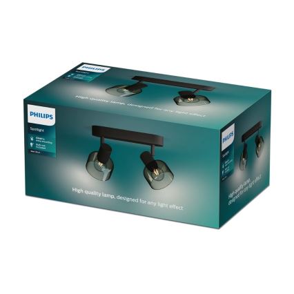 Philips - Faretto SLEET 2xE14/25W/230V