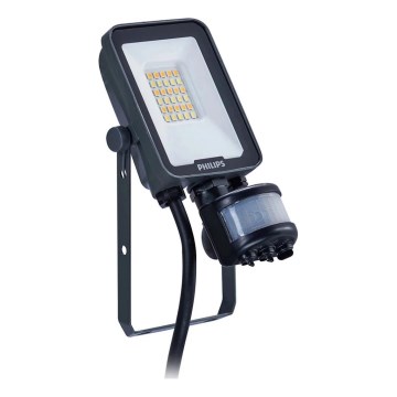 Philips - Faro LED con sensore di movimento e sensore crepuscolare LEDINAIRE ALL-IN LED/10W/230V 3000/4000/6500K IP65