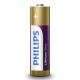 Philips FR6LB4A/10 - 4 pz Batteria al litio AA LITHIUM ULTRA 1,5V