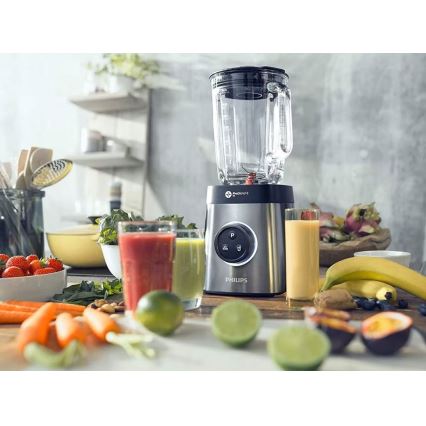 Philips HR3653/00 - Miscelatore da tavolo 2,2 l 1400W/230V