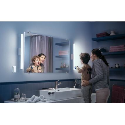 Philips - Illuminazione da bagno dimmerabile a LED Hue ADORE LED/20W/230V IP44 + telecomando
