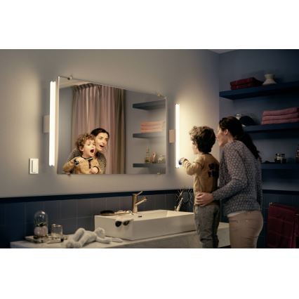 Philips - Illuminazione da bagno dimmerabile a LED Hue ADORE LED/20W/230V IP44 + telecomando