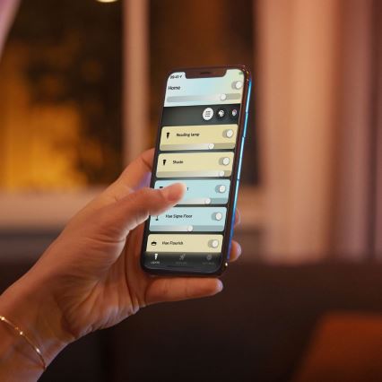 Philips - Specchio da bagno dimmerabile LED Hue ADORE LED/27W/230V + telecomando IP44