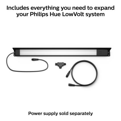 Philips - Lampada da esterno dimmerabile LED RGBW Hue White and Color Ambiance LED/20W/24V IP65