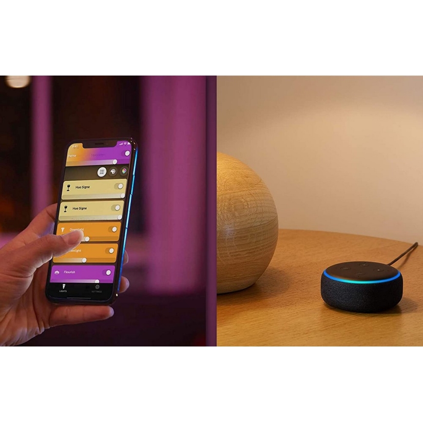 Philips - Faretto LED RGBW dimmerabile Hue CENTRIS LED/11W/230V + 2xGU10/5,7W